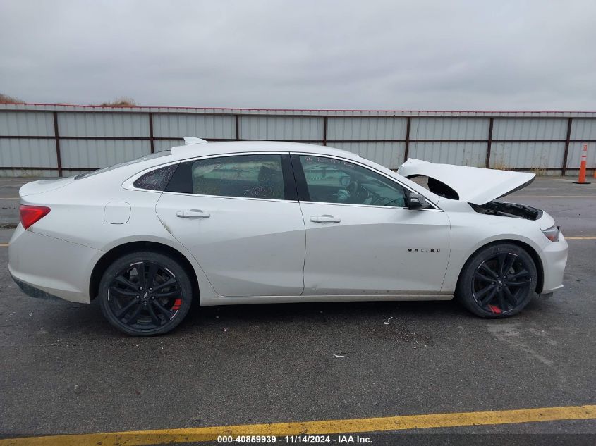 2018 Chevrolet Malibu Lt VIN: 1G1ZD5ST9JF219398 Lot: 40859939