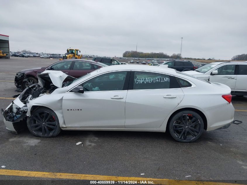 2018 Chevrolet Malibu Lt VIN: 1G1ZD5ST9JF219398 Lot: 40859939