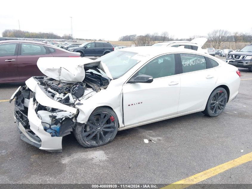 VIN 1G1ZD5ST9JF219398 2018 Chevrolet Malibu, LT no.2