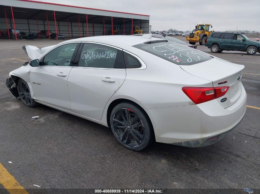 VIN 1G1ZD5ST9JF219398 2018 Chevrolet Malibu, LT no.3