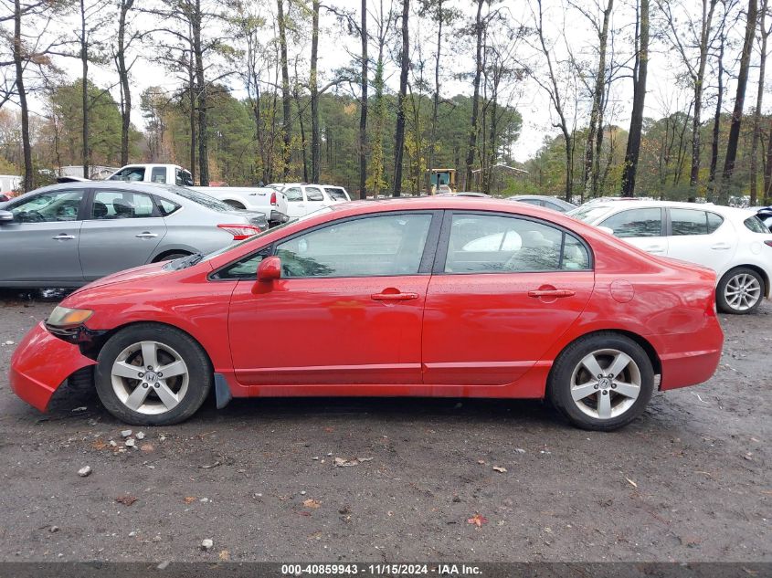 2006 Honda Civic Ex VIN: 2HGFA16856H515138 Lot: 40859943