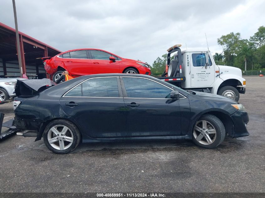 2013 Toyota Camry Se VIN: 4T1BF1FK5DU265948 Lot: 40859951