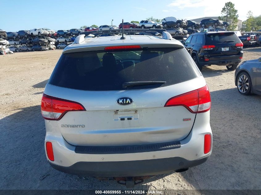 2014 Kia Sorento Lx VIN: 5XYKTDA6XEG518385 Lot: 40859955