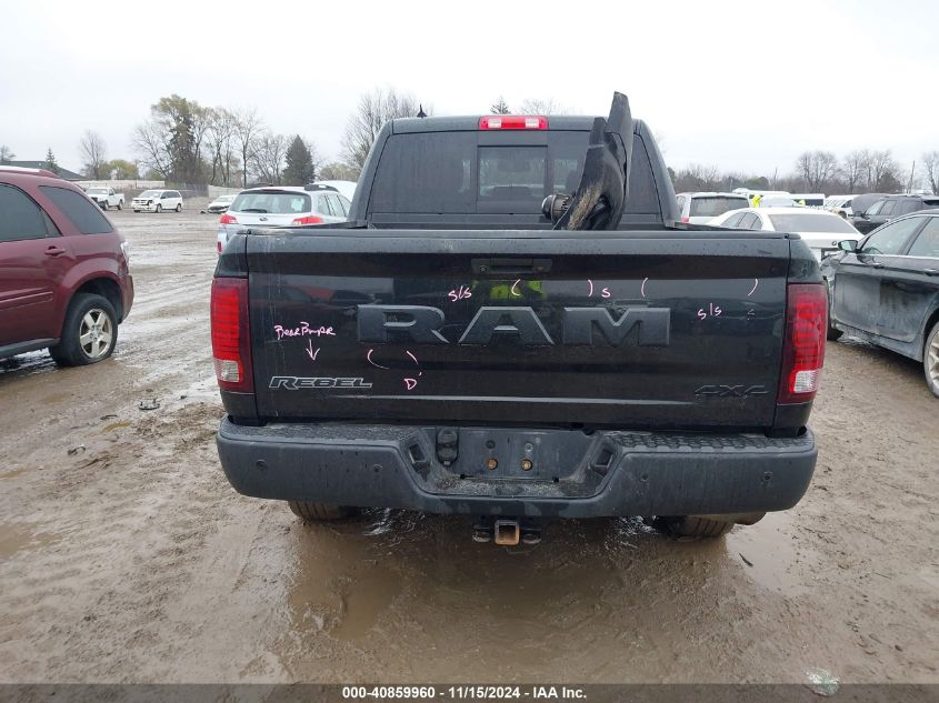 2015 Ram 1500 Rebel VIN: 1C6RR7YG7FS755982 Lot: 40859960