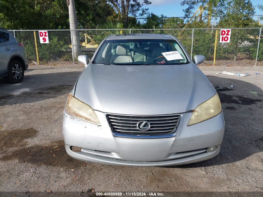 2009 Lexus Es 350 VIN: JTHBJ46G592303051 Lot: 40859959