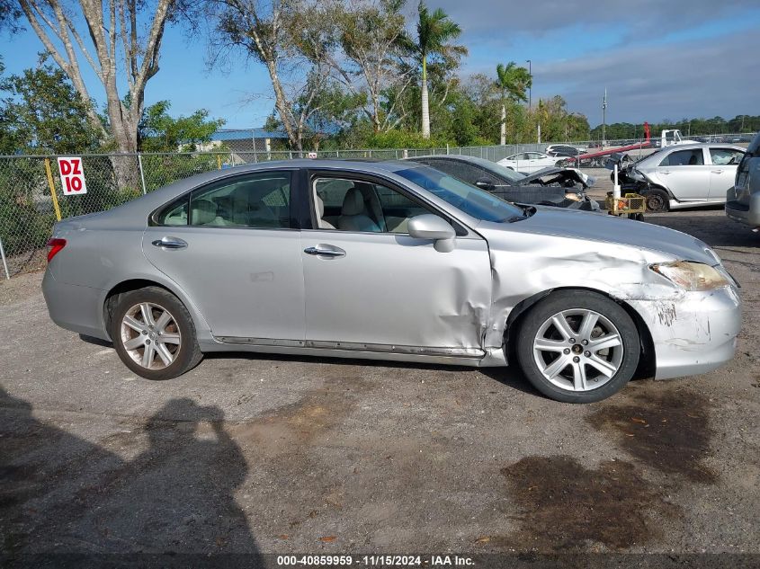 2009 Lexus Es 350 VIN: JTHBJ46G592303051 Lot: 40859959