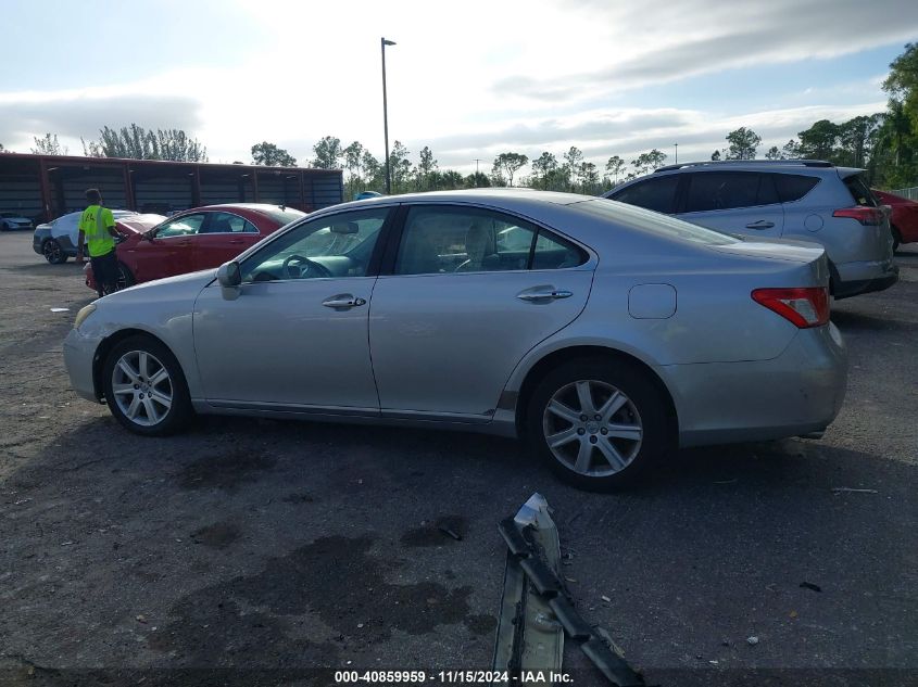 2009 Lexus Es 350 VIN: JTHBJ46G592303051 Lot: 40859959