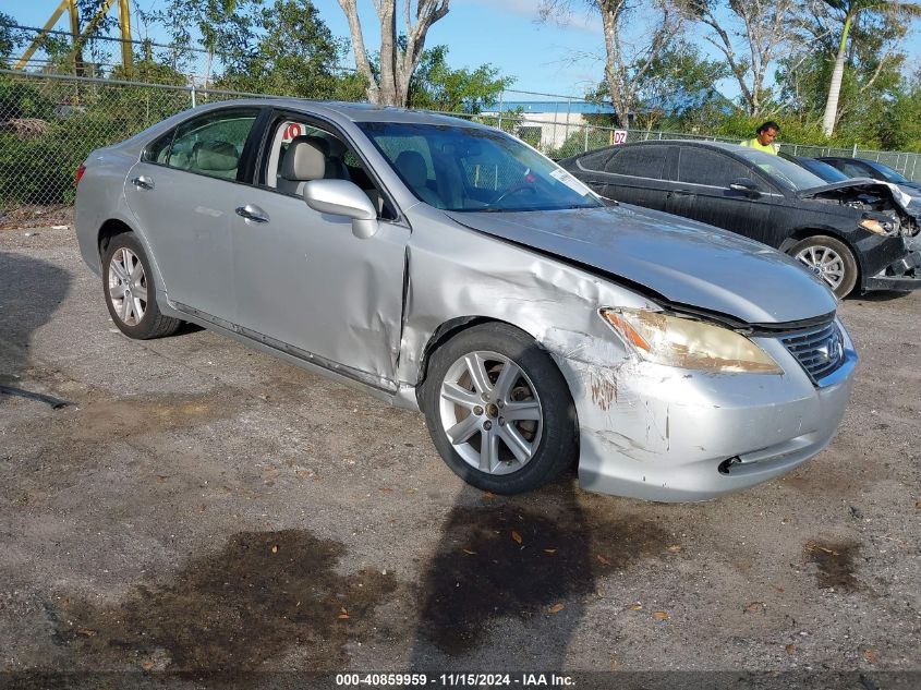 2009 Lexus Es 350 VIN: JTHBJ46G592303051 Lot: 40859959