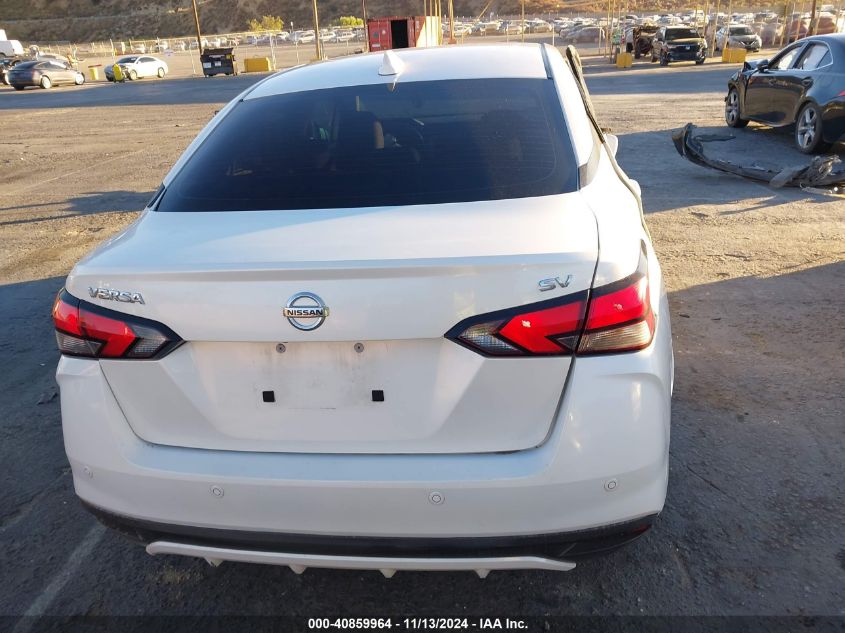 2021 Nissan Versa Sv Xtronic Cvt VIN: 3N1CN8EV5ML867990 Lot: 40859964