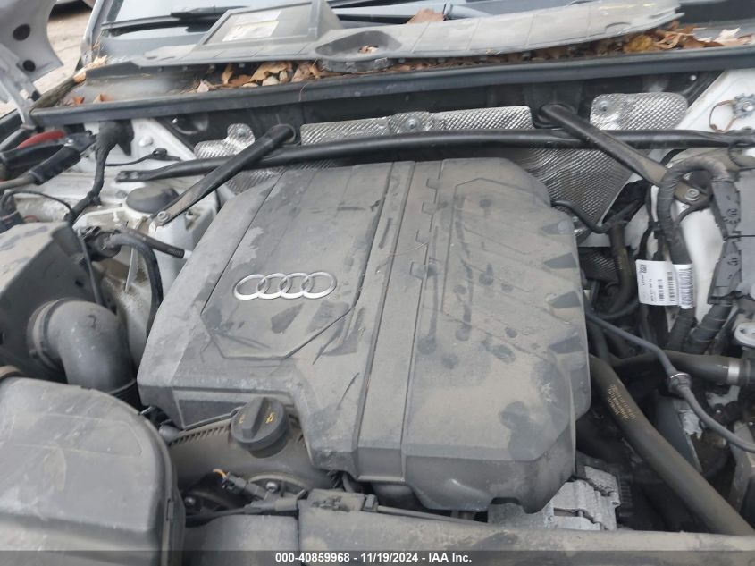 2022 Audi Q5 Premium 45 Tfsi S Line Quattro S Tronic VIN: WA1GAAFY6N2119787 Lot: 40859968