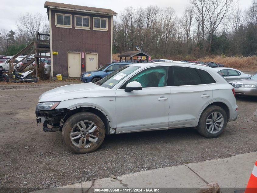 2022 Audi Q5 Premium 45 Tfsi S Line Quattro S Tronic VIN: WA1GAAFY6N2119787 Lot: 40859968