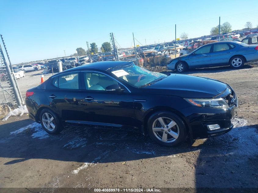 2015 KIA OPTIMA LX - 5XXGM4A78FG377527