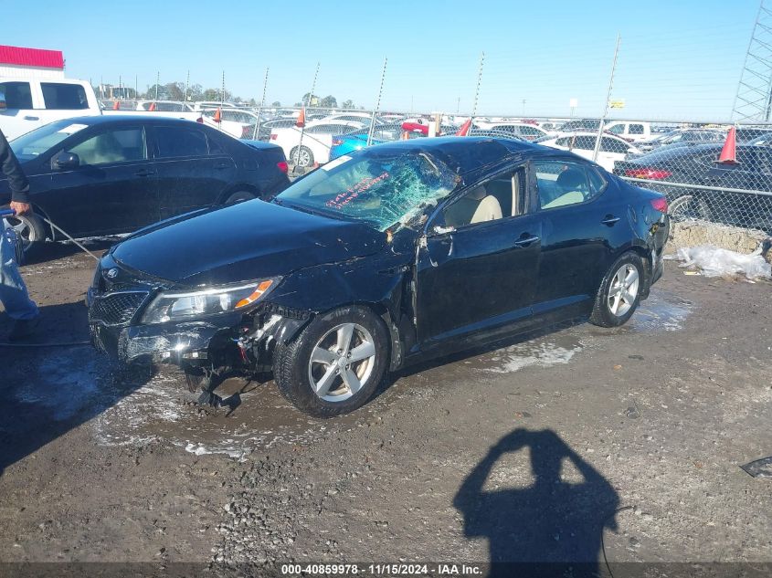 VIN 5XXGM4A78FG377527 2015 KIA Optima, LX no.2