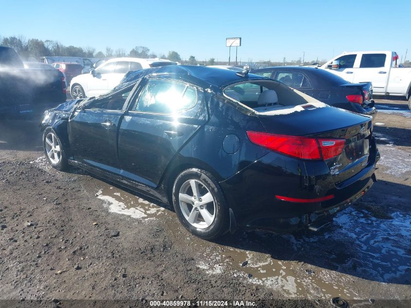 VIN 5XXGM4A78FG377527 2015 KIA Optima, LX no.3