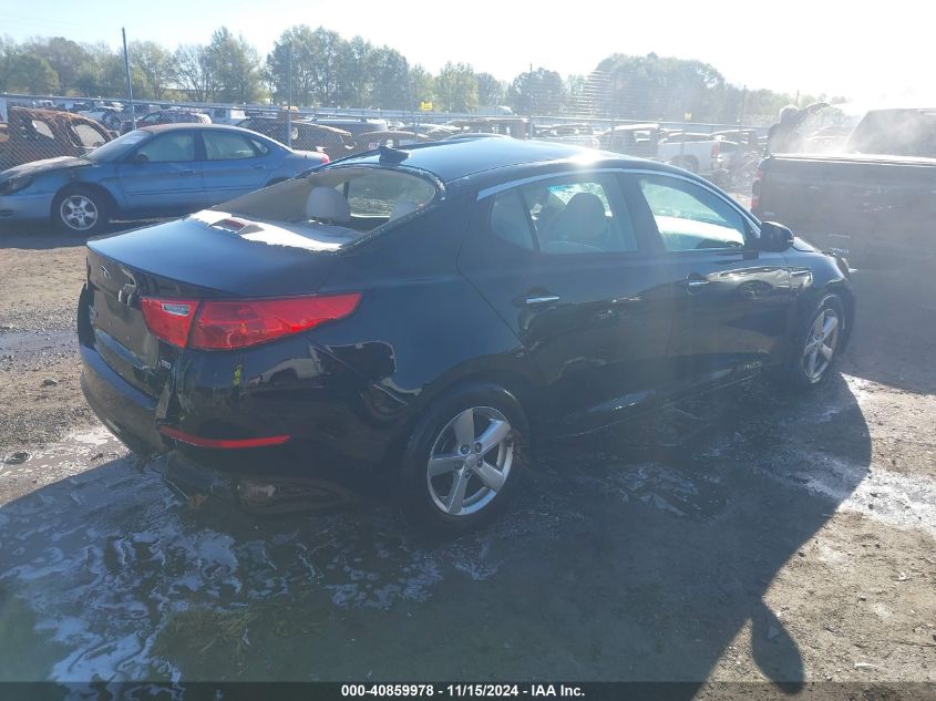 VIN 5XXGM4A78FG377527 2015 KIA Optima, LX no.4