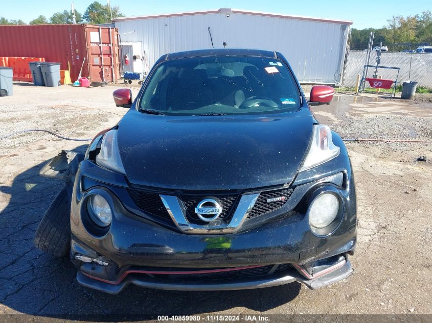 2015 Nissan Juke Nismo VIN: JN8AF5MV3FT558796 Lot: 40859980