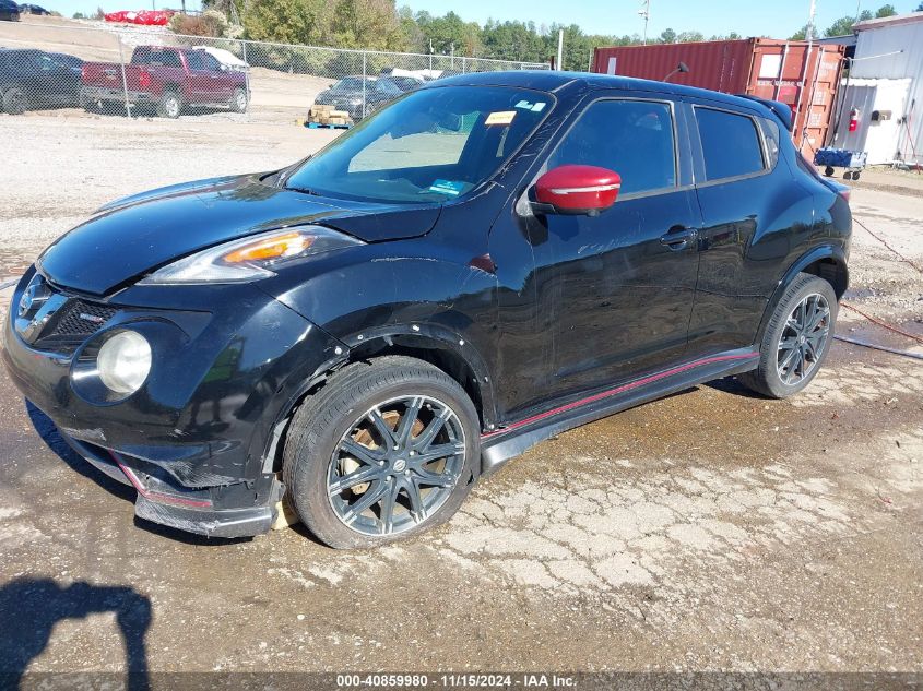 2015 Nissan Juke Nismo VIN: JN8AF5MV3FT558796 Lot: 40859980