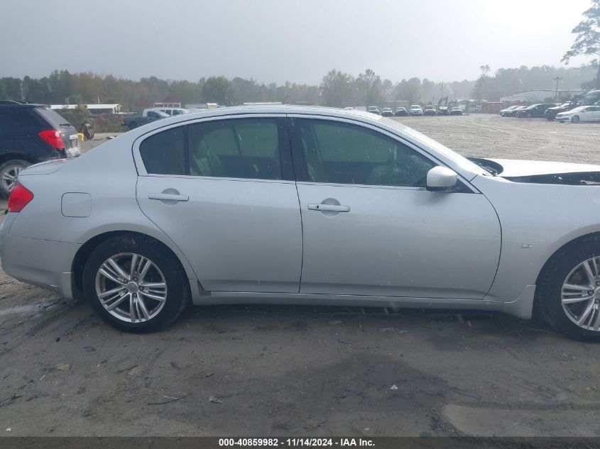 2015 Infiniti Q40 VIN: JN1CV6AP9FM501356 Lot: 40859982