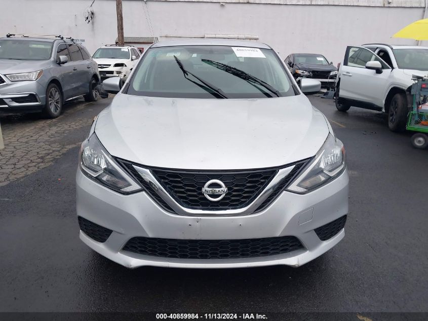 2017 Nissan Sentra Sv VIN: 3N1AB7AP2HL719917 Lot: 40859984