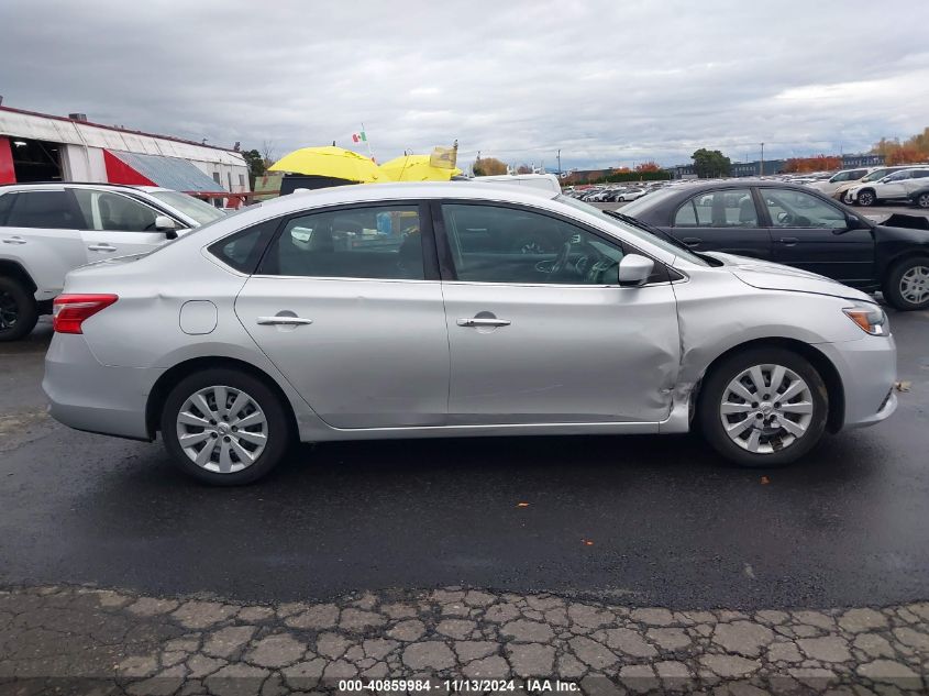 2017 Nissan Sentra Sv VIN: 3N1AB7AP2HL719917 Lot: 40859984