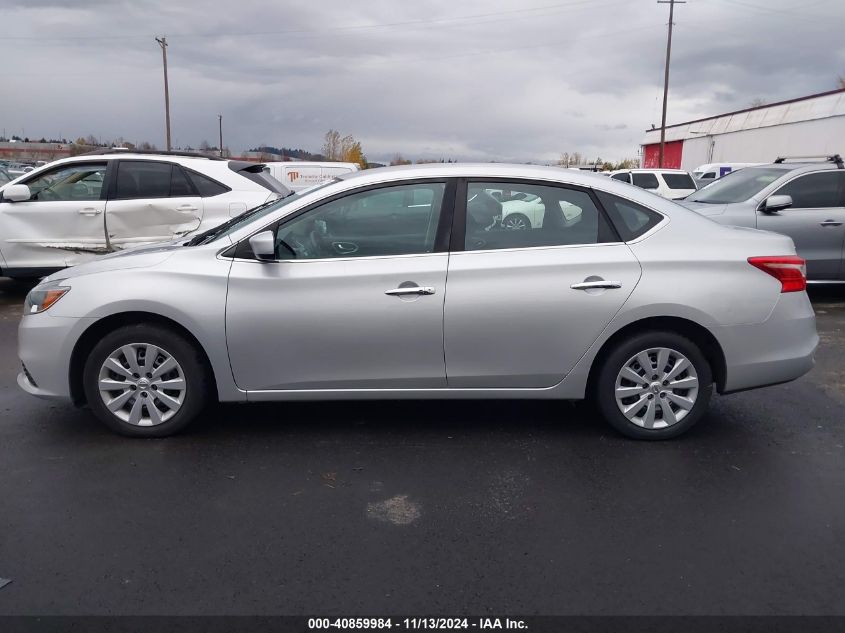 2017 Nissan Sentra Sv VIN: 3N1AB7AP2HL719917 Lot: 40859984