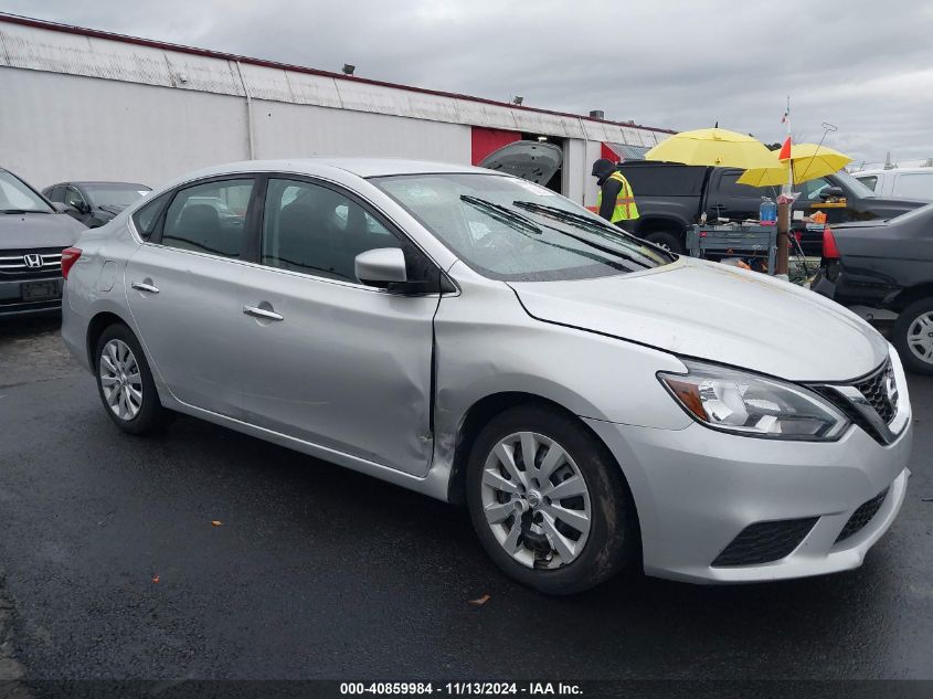 2017 Nissan Sentra Sv VIN: 3N1AB7AP2HL719917 Lot: 40859984