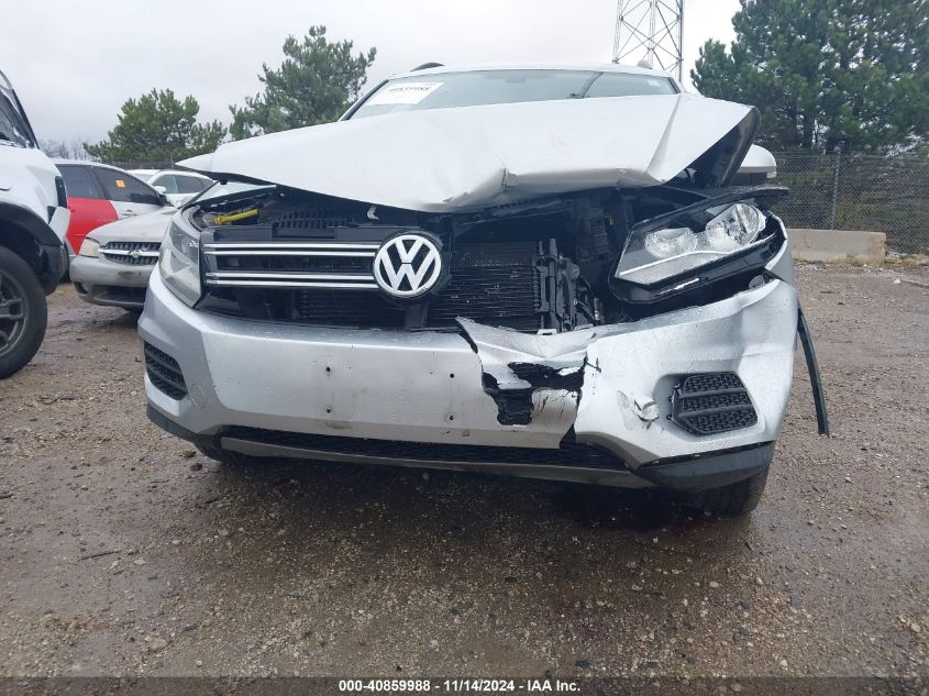 2016 VOLKSWAGEN TIGUAN R-LINE/S/SE/SEL - WVGBV7AX3GW553291