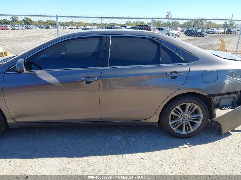 2017 Toyota Camry Se VIN: 4T1BF1FK1HU639753 Lot: 40859989