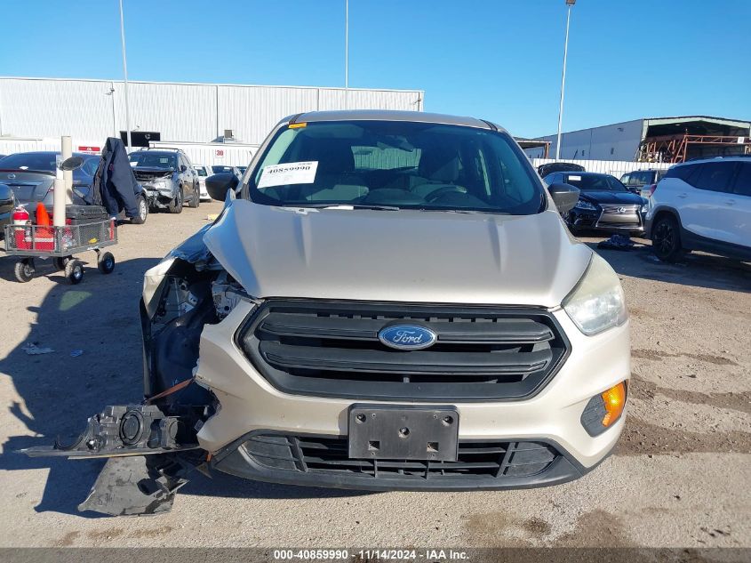 2017 Ford Escape S VIN: 1FMCU0F74HUE71459 Lot: 40859990