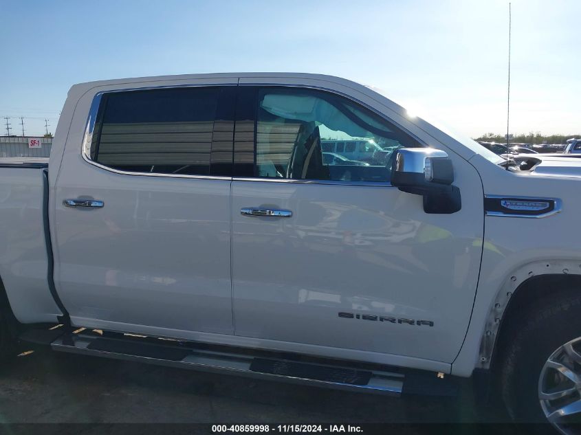 2021 GMC Sierra 1500 2Wd Short Box Slt VIN: 3GTP8DED1MG220016 Lot: 40859998