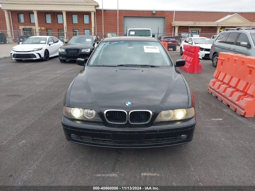 2003 BMW 530Ia VIN: WBADT63483CK41590 Lot: 40860000