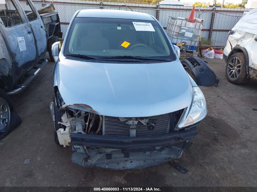 2010 Nissan Versa 1.8S VIN: 3N1BC1CPXAL466461 Lot: 40860003