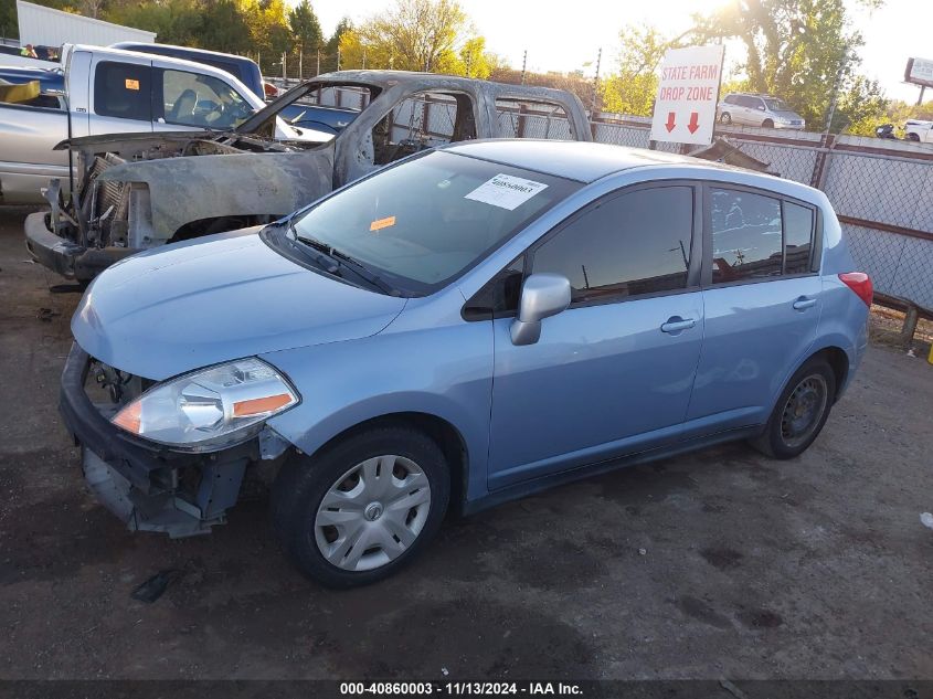 2010 Nissan Versa 1.8S VIN: 3N1BC1CPXAL466461 Lot: 40860003