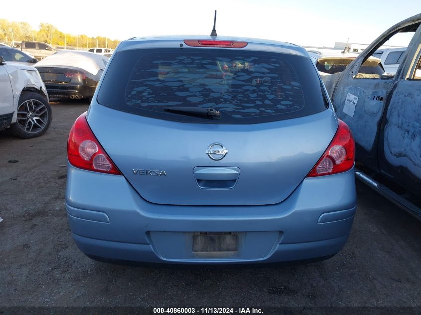 2010 Nissan Versa 1.8S VIN: 3N1BC1CPXAL466461 Lot: 40860003