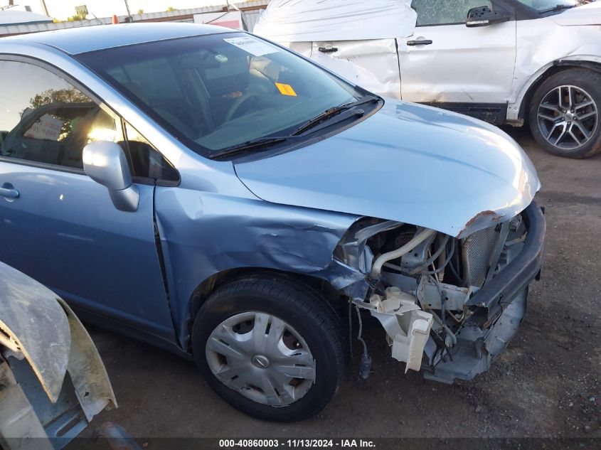 2010 Nissan Versa 1.8S VIN: 3N1BC1CPXAL466461 Lot: 40860003