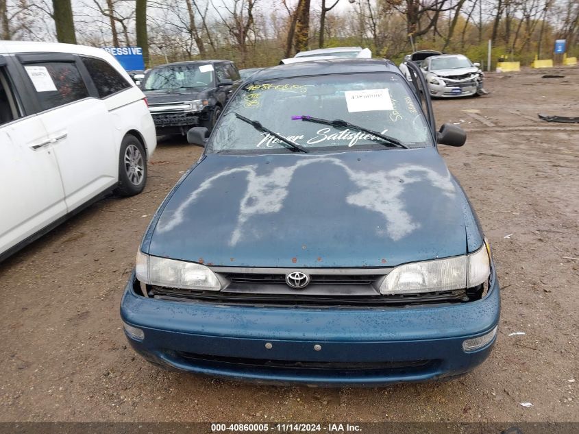 1994 Toyota Corolla Le/Dx VIN: 1NXAE09B3RZ220633 Lot: 40860005