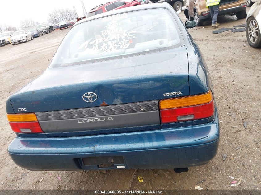 1994 Toyota Corolla Le/Dx VIN: 1NXAE09B3RZ220633 Lot: 40860005