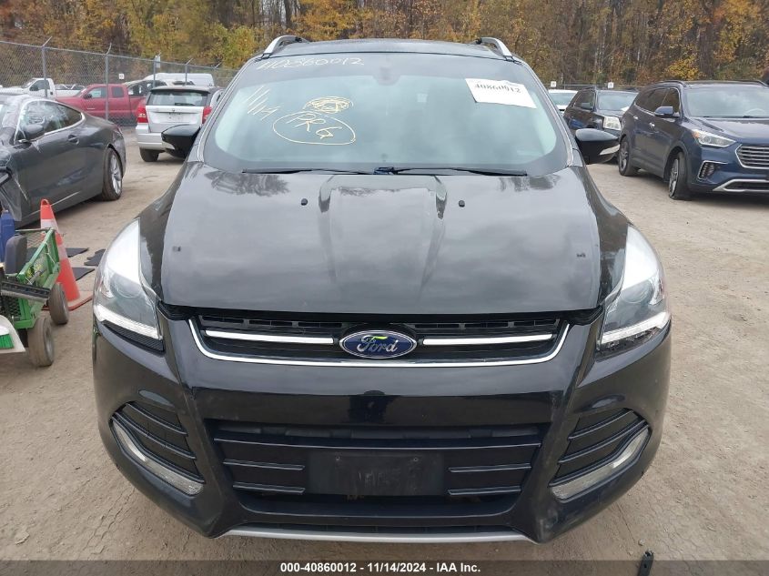 2016 Ford Escape Titanium VIN: 1FMCU9J91GUB04370 Lot: 40860012