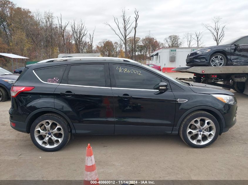 2016 Ford Escape Titanium VIN: 1FMCU9J91GUB04370 Lot: 40860012