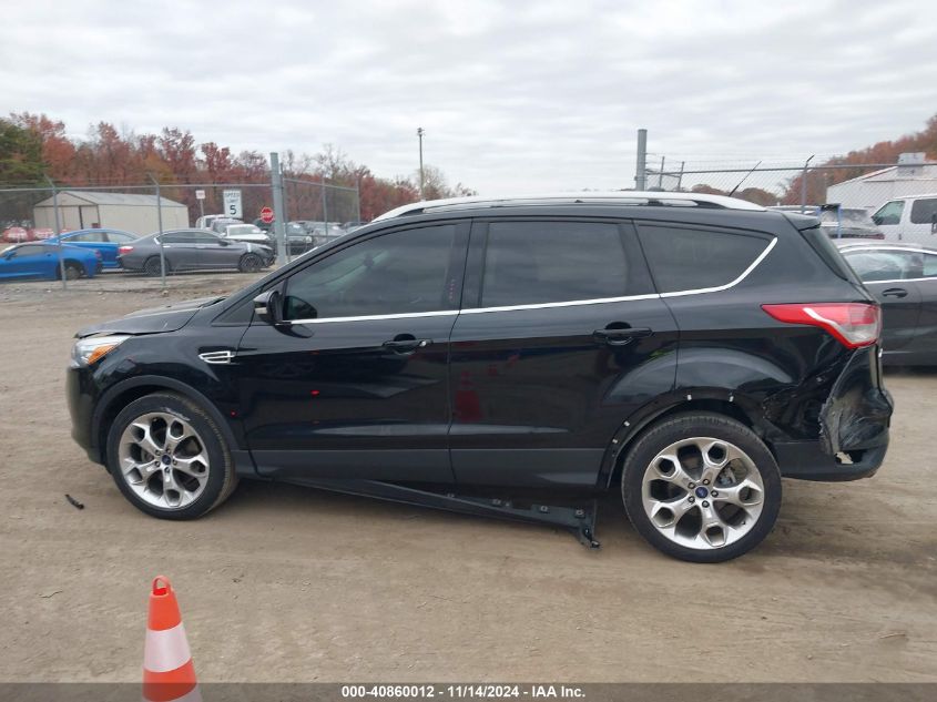 2016 Ford Escape Titanium VIN: 1FMCU9J91GUB04370 Lot: 40860012