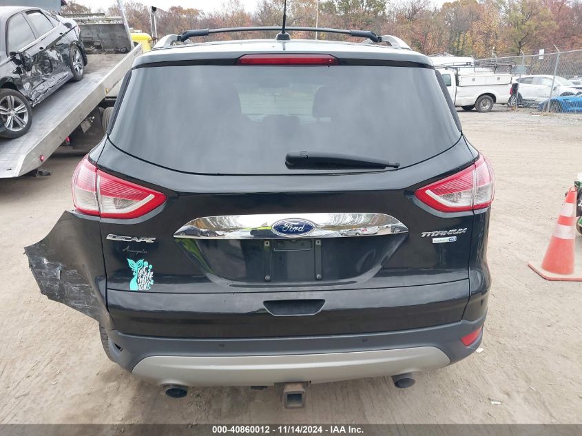 2016 Ford Escape Titanium VIN: 1FMCU9J91GUB04370 Lot: 40860012