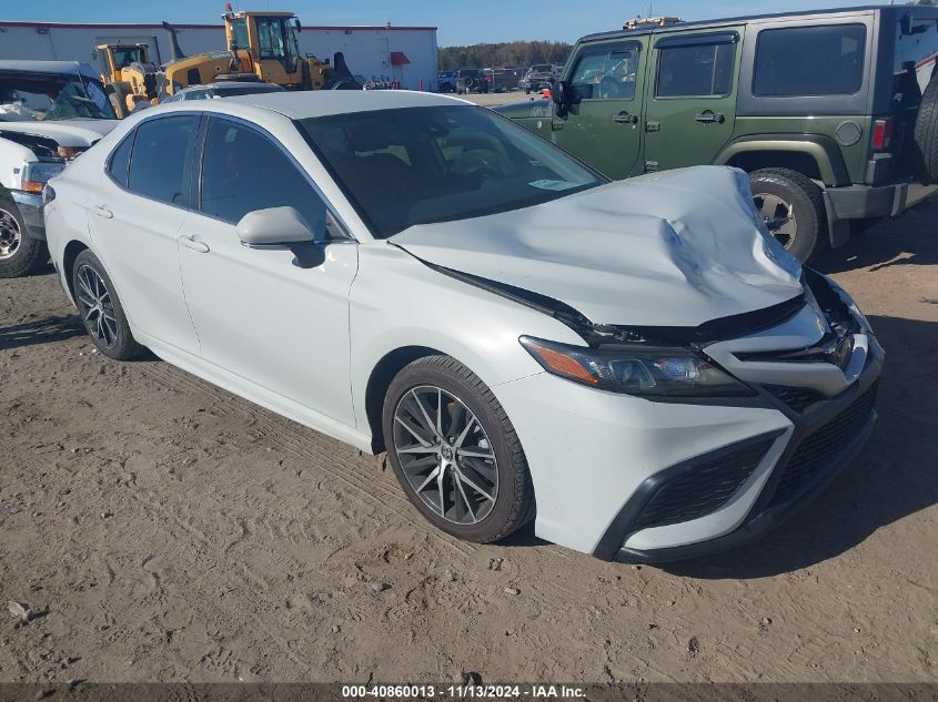 VIN 4T1G11AK5PU096501 2023 TOYOTA CAMRY no.1