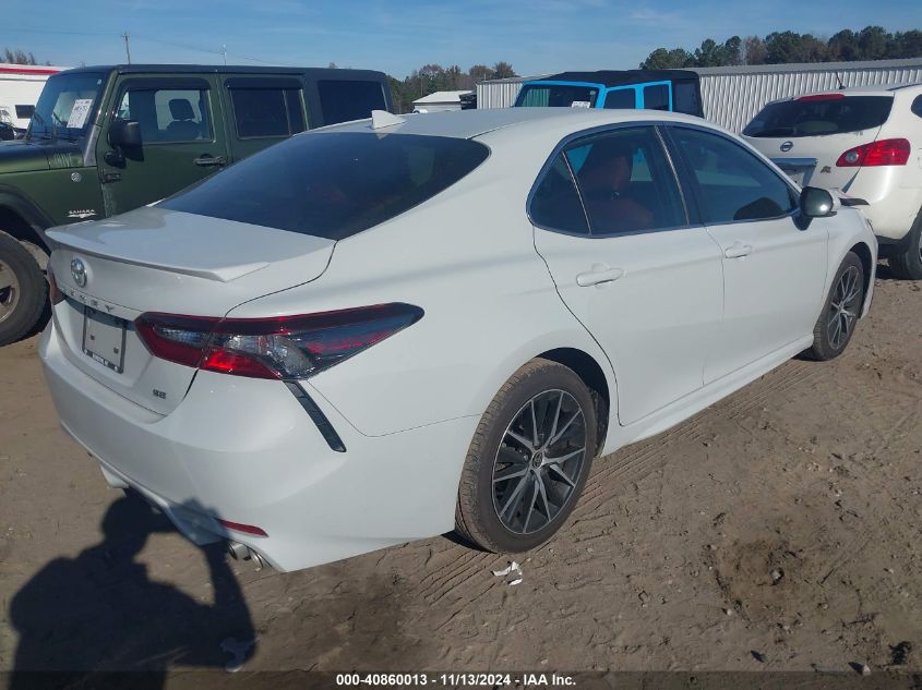 VIN 4T1G11AK5PU096501 2023 TOYOTA CAMRY no.4