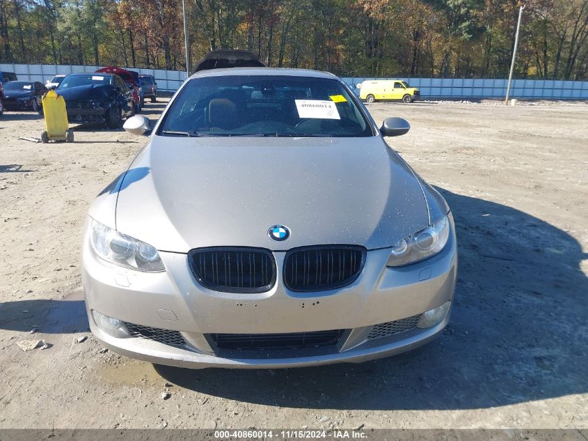 2007 BMW 335I VIN: WBAWL73537PX49729 Lot: 40860014