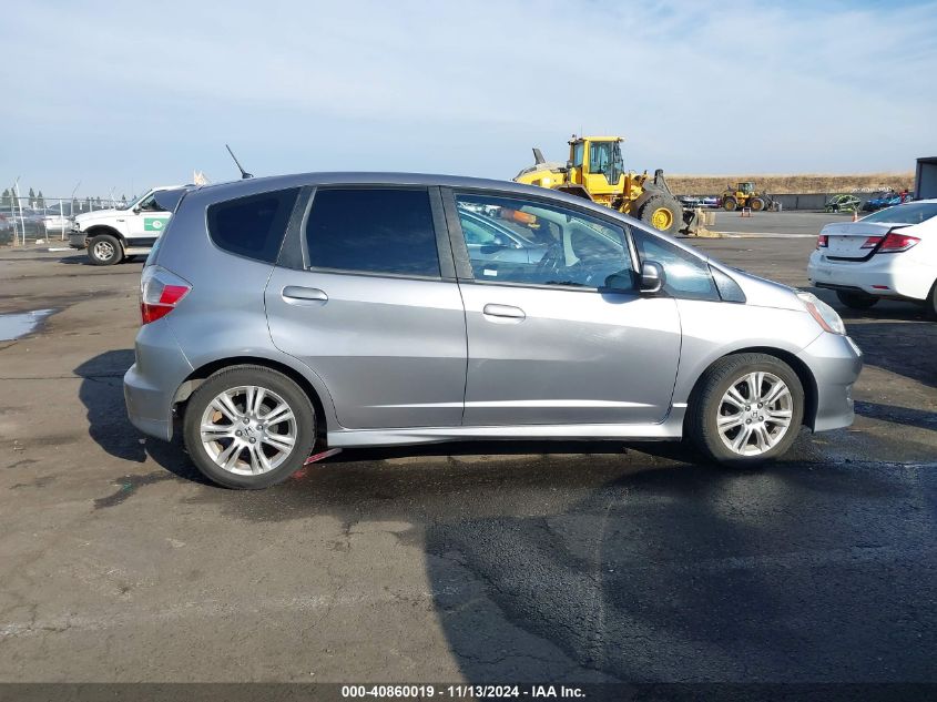 2009 Honda Fit Sport VIN: JHMGE88479S020249 Lot: 40860019