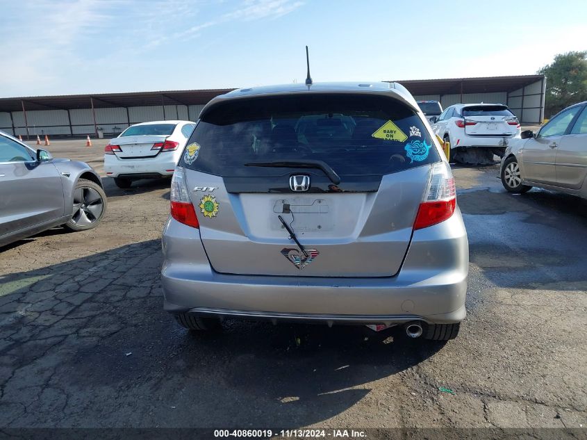 2009 Honda Fit Sport VIN: JHMGE88479S020249 Lot: 40860019