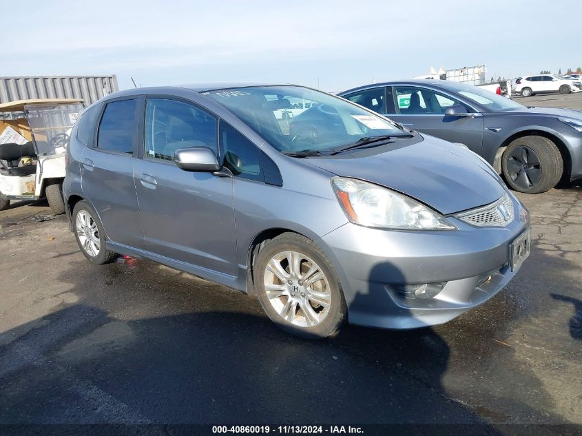 2009 Honda Fit Sport VIN: JHMGE88479S020249 Lot: 40860019