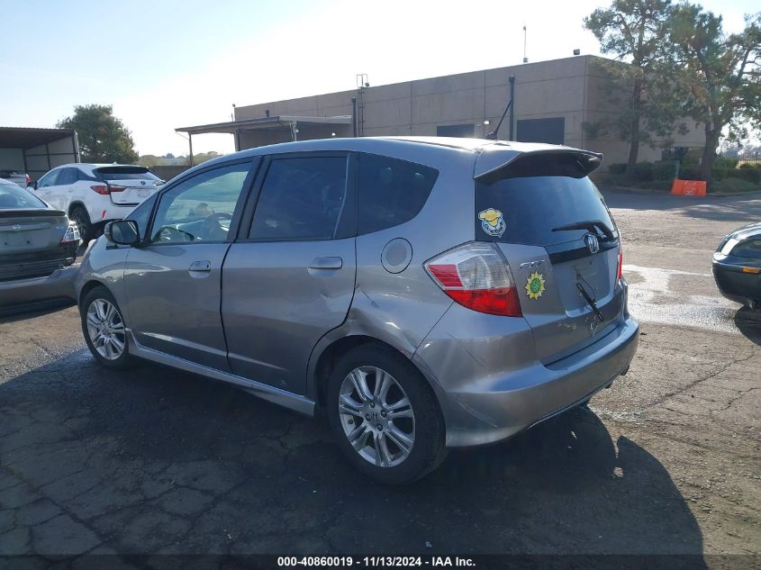 2009 Honda Fit Sport VIN: JHMGE88479S020249 Lot: 40860019