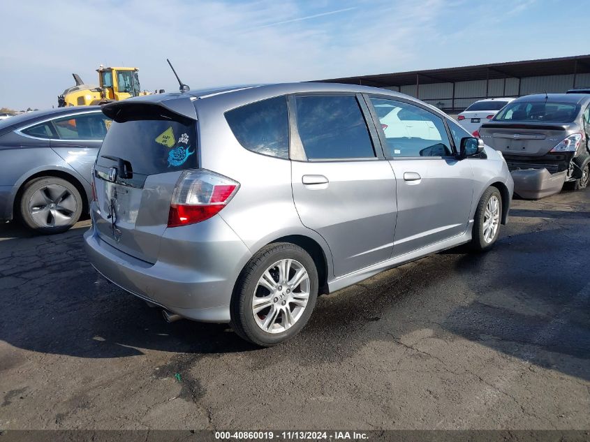 2009 Honda Fit Sport VIN: JHMGE88479S020249 Lot: 40860019