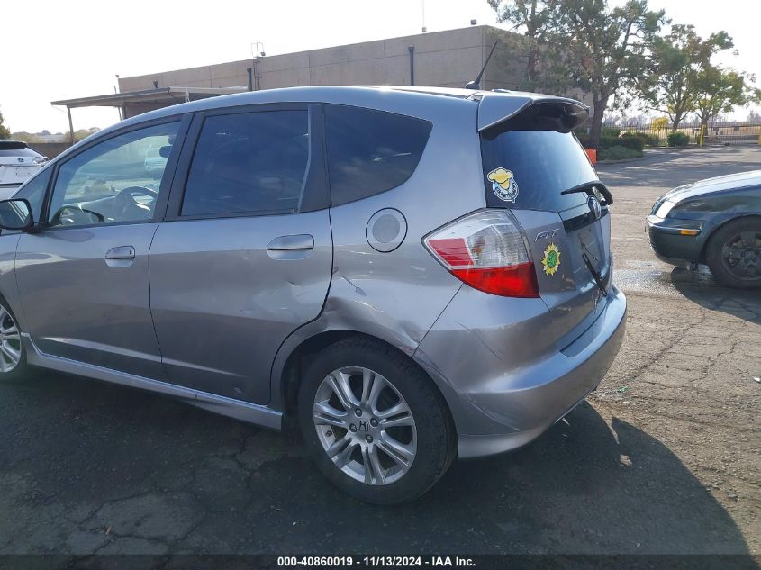 2009 Honda Fit Sport VIN: JHMGE88479S020249 Lot: 40860019